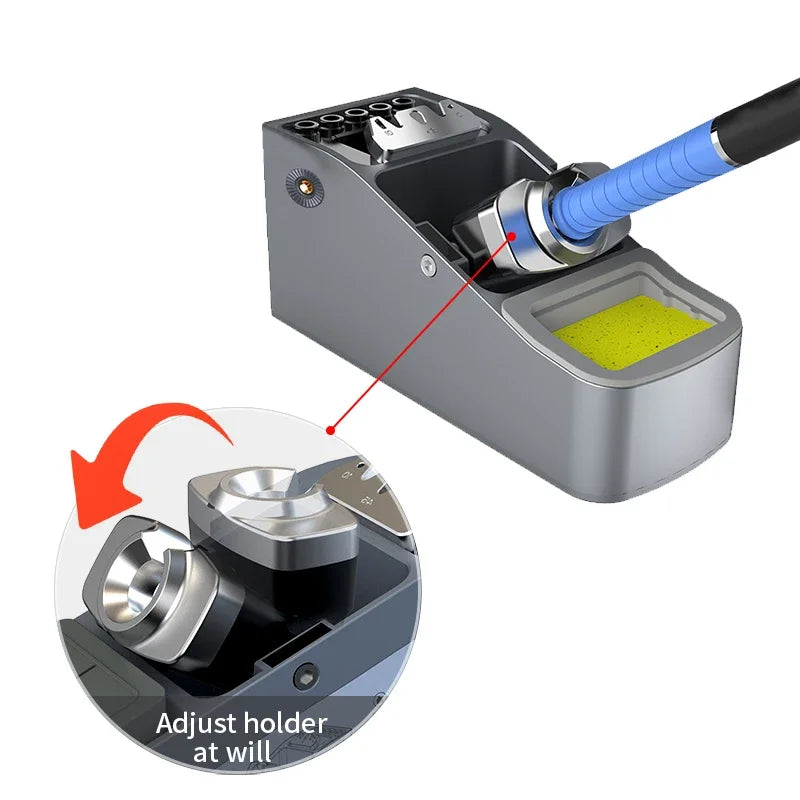Digital Soldering Station Set 220V for Precision PCB Work