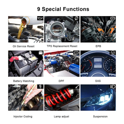 Professional VAG OBD2 Scanner ABS SRS DPF TPMS EPB Reset