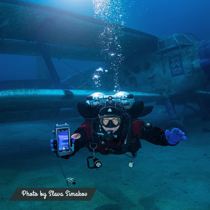 Waterproof Diving Case for iPhone 16 Dynamic Black