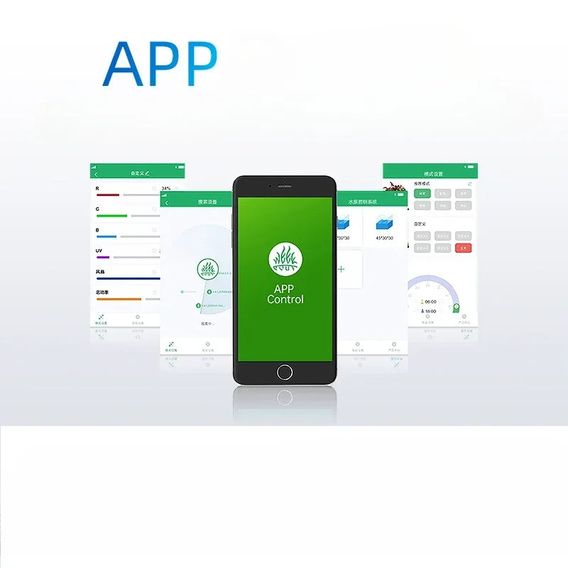 Z250Pro LED Aquarium Light with Adjustable Mounting Bracket