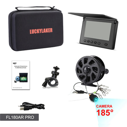 Rechargeable Underwater Inspection Camera 43 Inch Screen 20M Cable