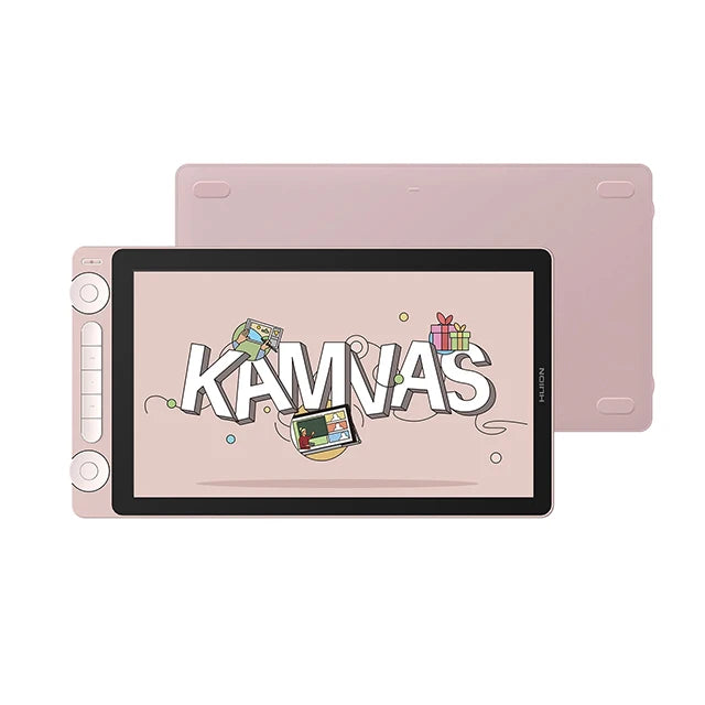 Huion Kamvas 13" Graphics Tablet Sakura Pink Pen Display