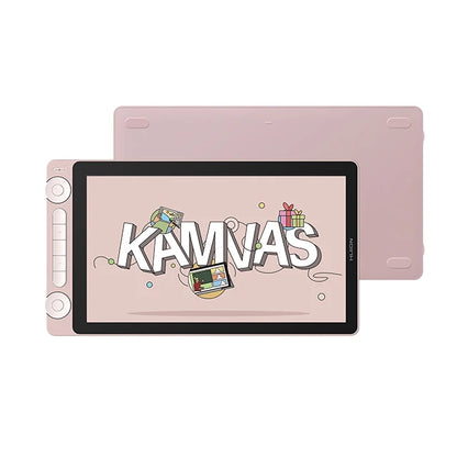Huion Kamvas 13" Graphics Tablet Sakura Pink Pen Display