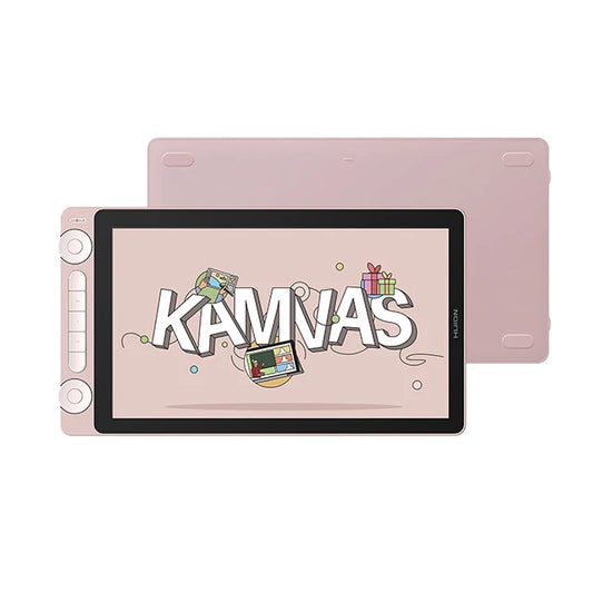 Huion Kamvas 13" Graphics Tablet Sakura Pink Pen Display