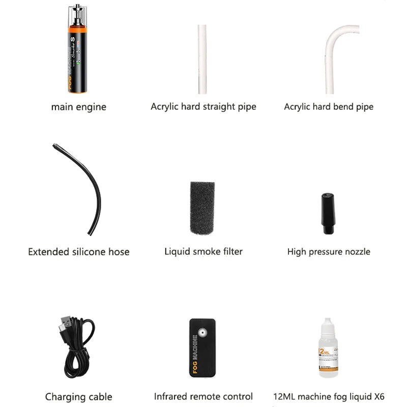 Powerful Smoke Machine for Film and Photo Effects