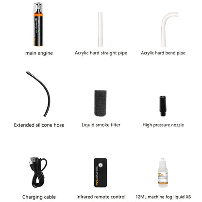 Powerful Smoke Machine for Film and Photo Effects