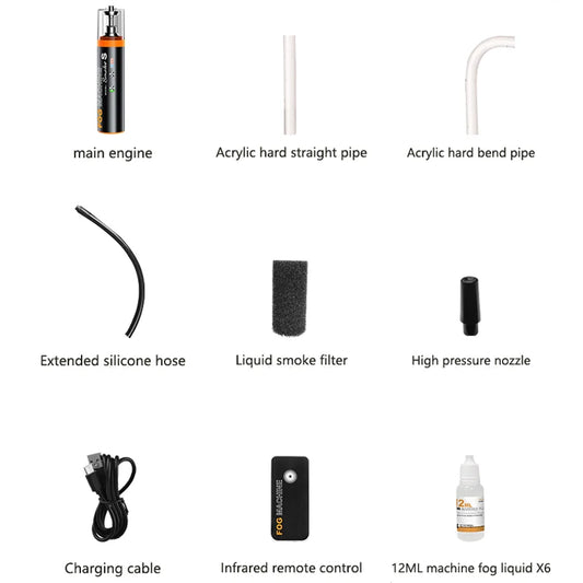 Powerful Smoke Machine for Film and Photo Effects