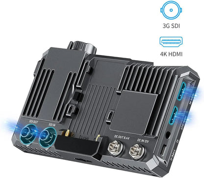 6 Inch 1500 Nits 4K HDMI Camera Monitor Touchscreen