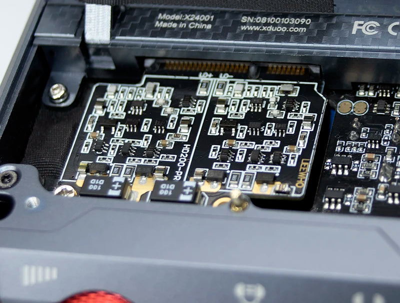 Fully Balanced Audio Card for Portable Headphone Amplifier