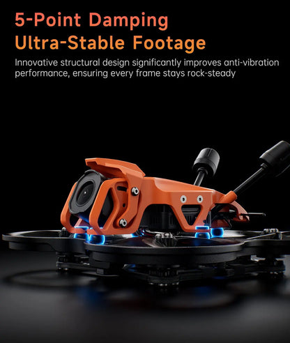 2–4S HD FPV Racing Drone O4 Pro PNP