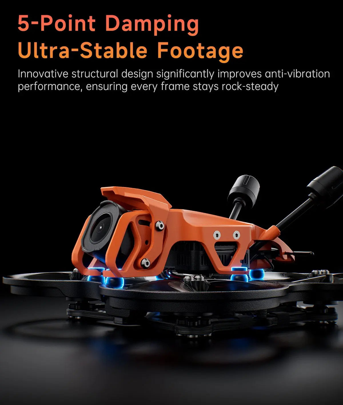 O4 Pro HD FPV Drone ELRS 2.4G