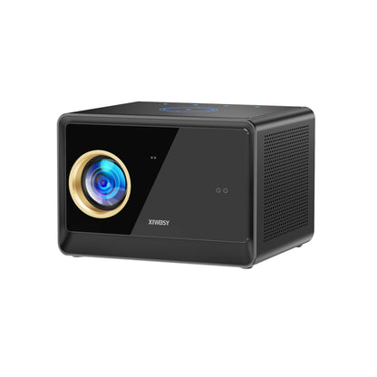 4000 ANSI 4K Smart Projector WiFi 6 Google TV