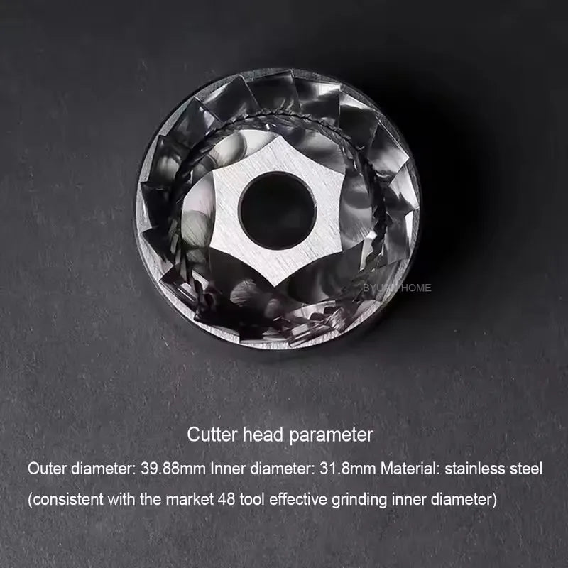 Precision Hand Coffee Grinder with Fine Adjustment for Pour Over