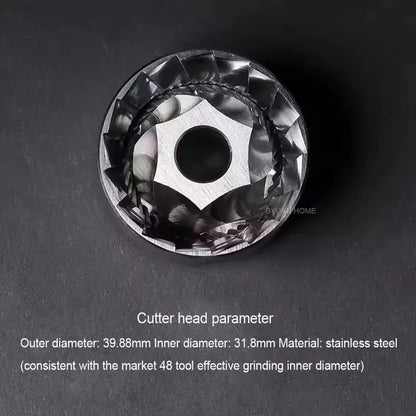 Precision Hand Coffee Grinder with Fine Adjustment for Pour Over