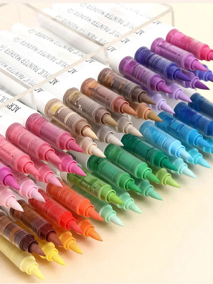 192 Color Acrylic Marker Set for DIY Art Graffiti