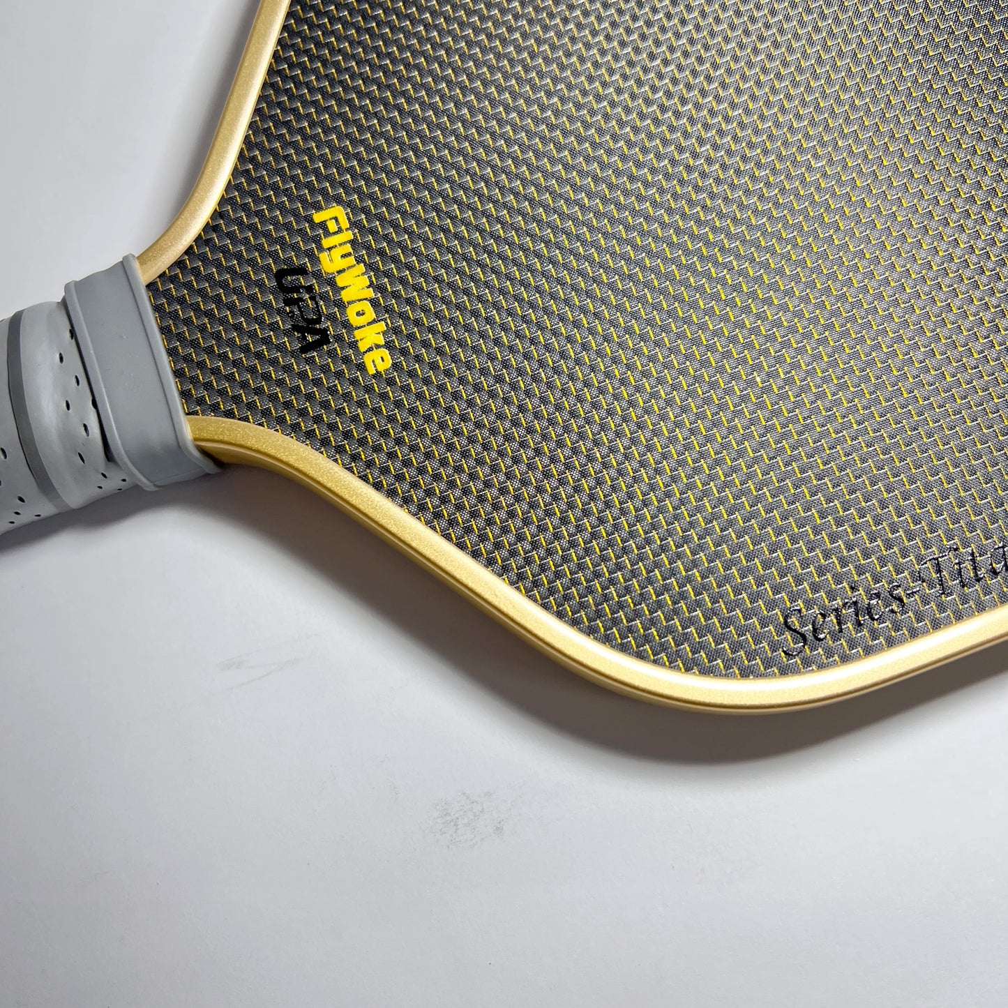 Professional Carbon Fiber Pickleball Paddle with EVA Core