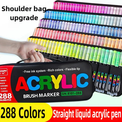 Colors Acrylic Paint Markers for Rock Painting DIY Set