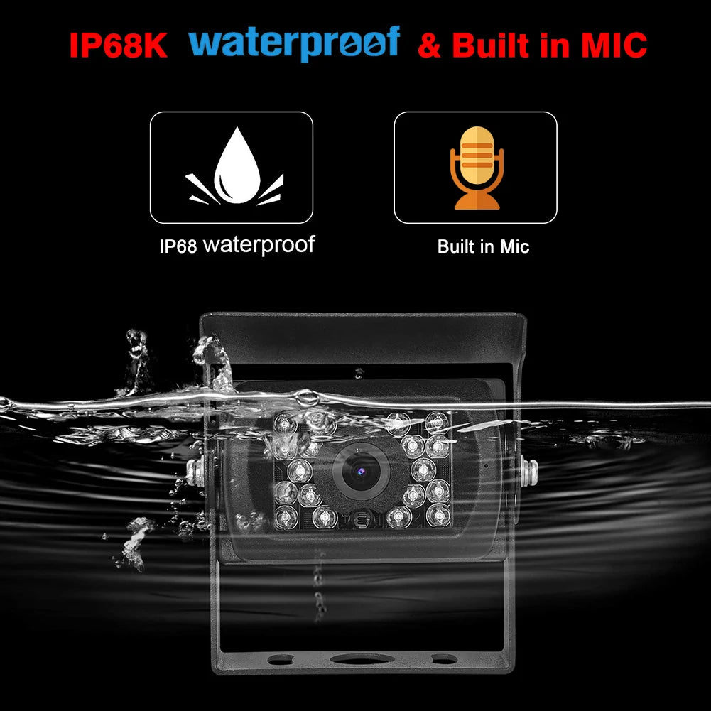 Truck Backup Camera System 10m with Audio