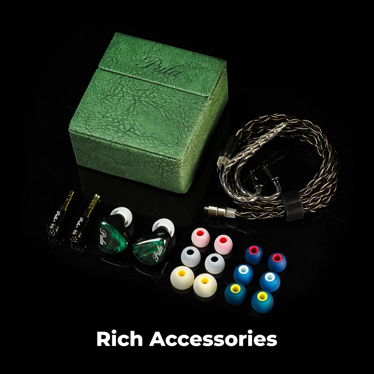 High Fidelity In Ear Wired Earphones Blue Edition