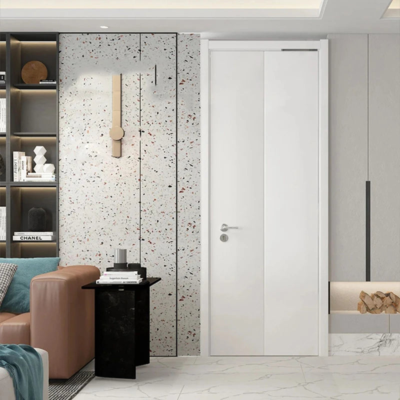 180° Stainless Steel Folding Door Hinge Left Inner