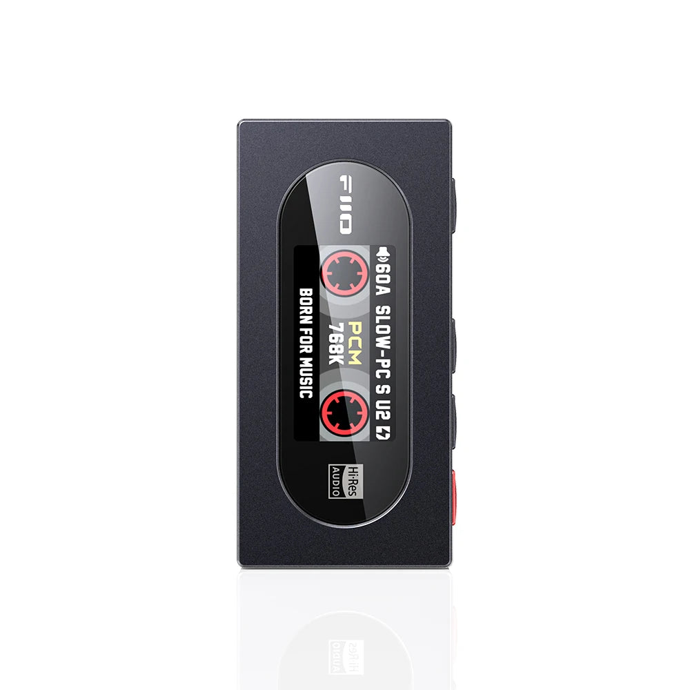 Portable Hi-Res USB DAC Amplifier 3.5mm 4.4mm Outputs