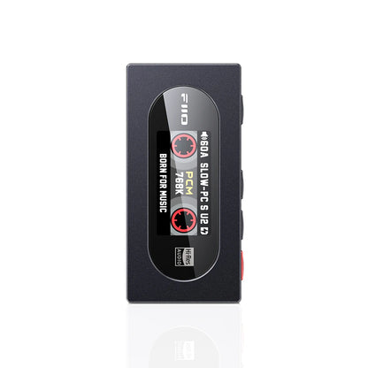 Portable Hi-Res USB DAC Amplifier 3.5mm 4.4mm Outputs