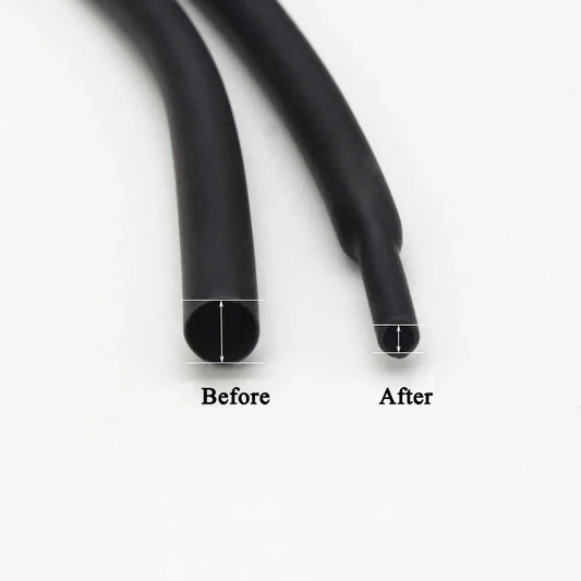 Heavy Duty 25m 45mm Black Heat Shrink Cable Wrap