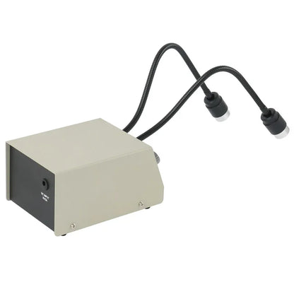 2in1 Microscope LED Gooseneck Light 6500K 6W