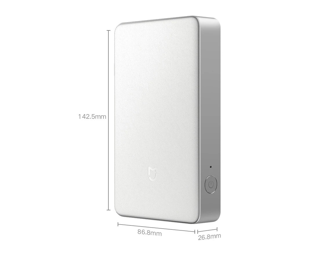Pocket Bluetooth Photo Printer Pro 20-Pack Dye-Sublimation