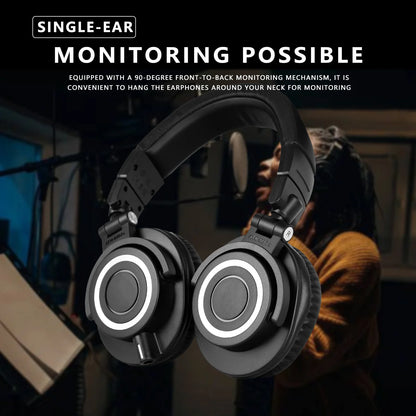 Professional Studio Headphones 45mm Drivers
