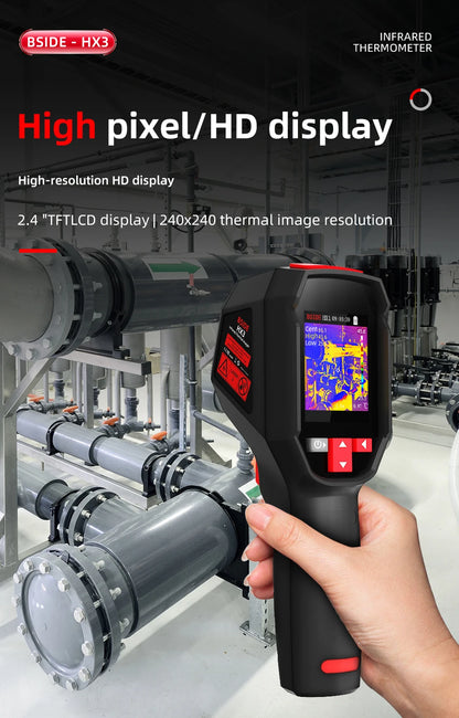 HX3 Infrared Thermal Camera HD Imaging for Circuit Repair