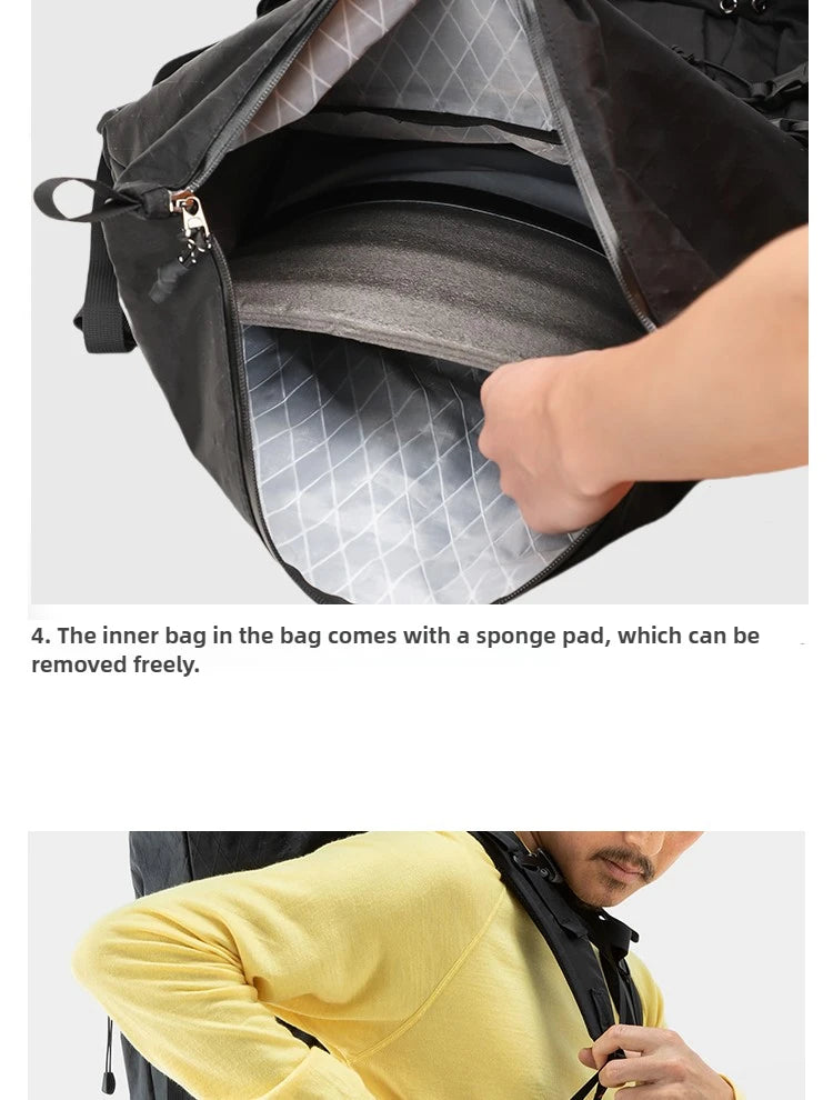 Lightweight Waterproof 40L Multi-Purpose Backpack