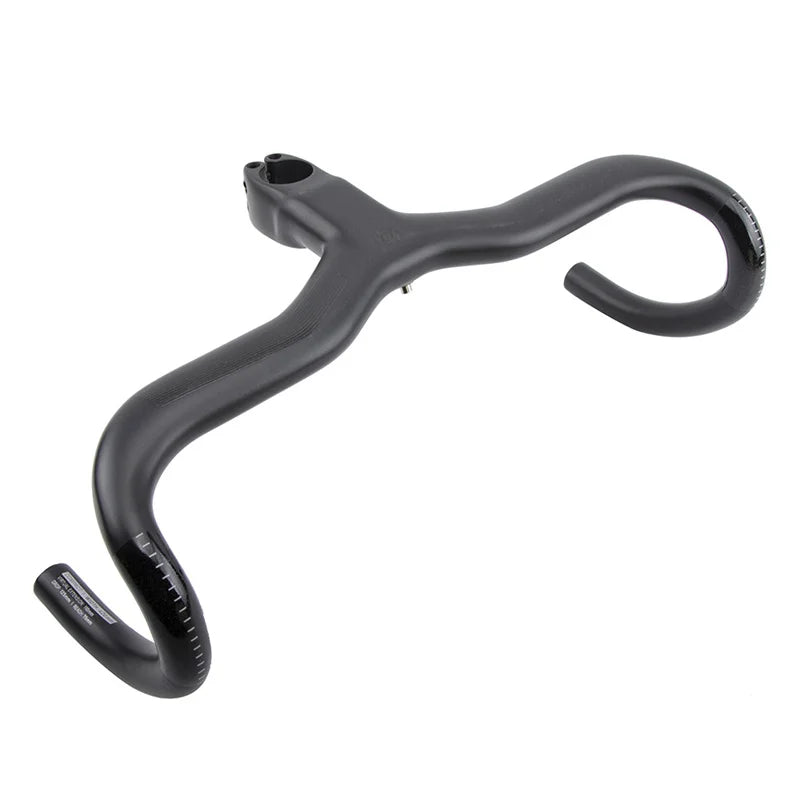 440×80mm Carbon Handlebar with Internal Cable Routing