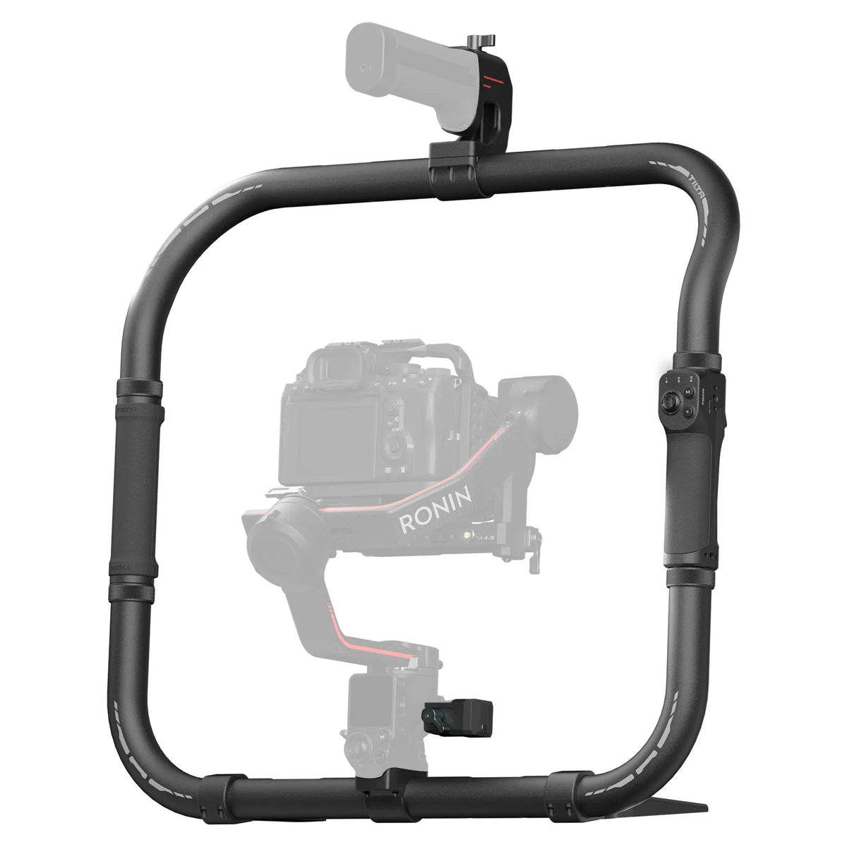 Professional Gimbal Ring Grip Control Handle Kit