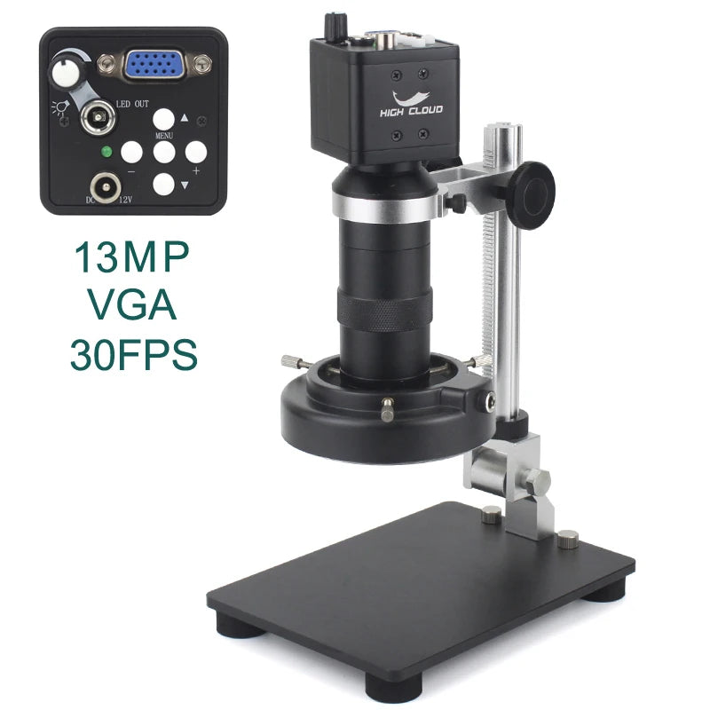 4K 48MP USB Microscope Camera for PCB and Phone