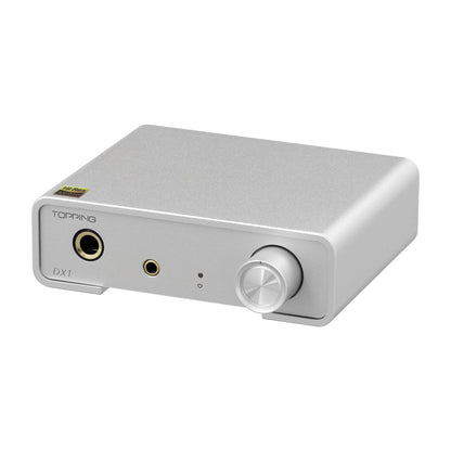 Silver Portable DAC Amp with AK4493S XU208 Chip