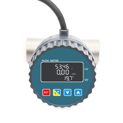 DN32 Electronic Flow Meter for Liquid Measurement