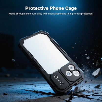 Smartphone Video Rig Kit for iPhone 17 Pro Max