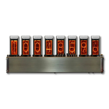 Digital Nixie Tube Desk Clock with RGB LED Glow