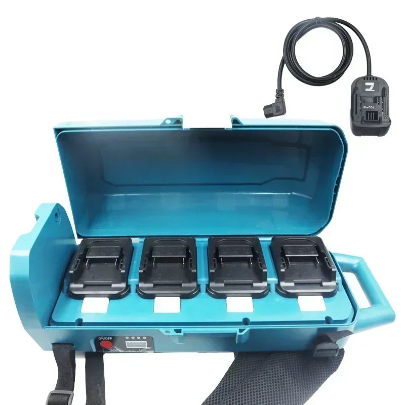 Battery Power Backpack for DeWalt 20V Lithium Tools