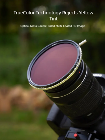 67mm ND Vario Filter 1–5 Stops Photography Lens
