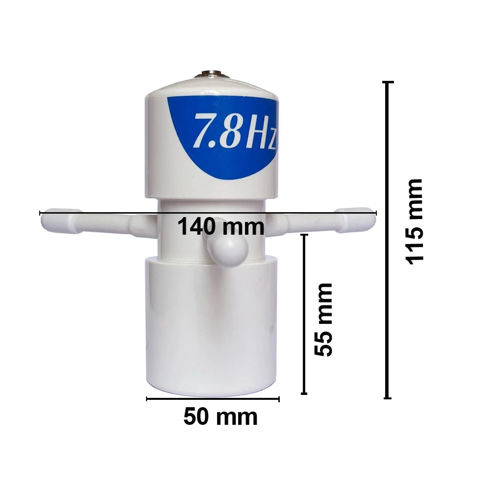 Small Molecule Water Generator with 7.8Hz Resonance