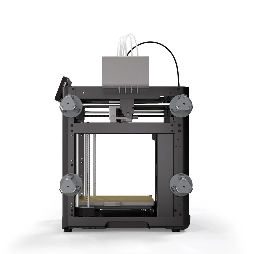 Multi-Color 3D Printer with Intelligent Filament System