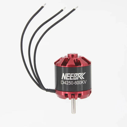 4-Piece 4250 600KV Brushless Outrunner Motors 3-7S