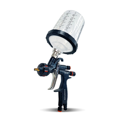 Heavy Duty 1.8mm HVLP Spray Gun for Professional Painting