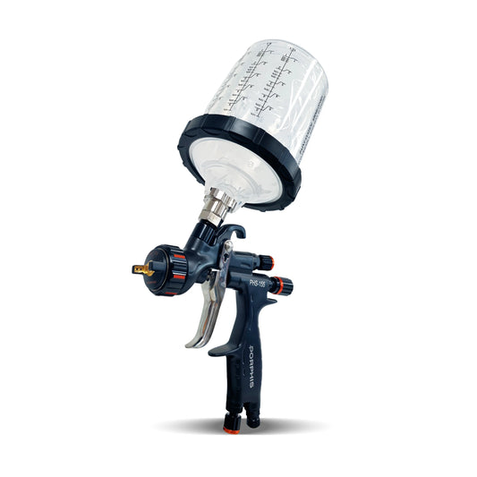 Heavy Duty 1.8mm HVLP Spray Gun for Professional Painting
