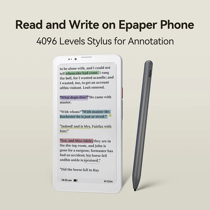 6.13 Inch Color E-Ink Ereader Android 14 4G 64GB