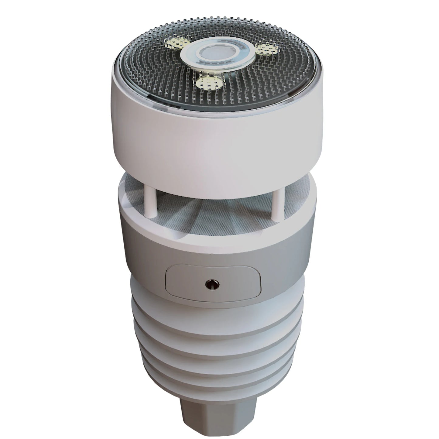Smart Weather Station with TFT Display & Solar Sensor