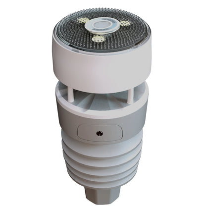 Smart Weather Station with TFT Display & Solar Sensor