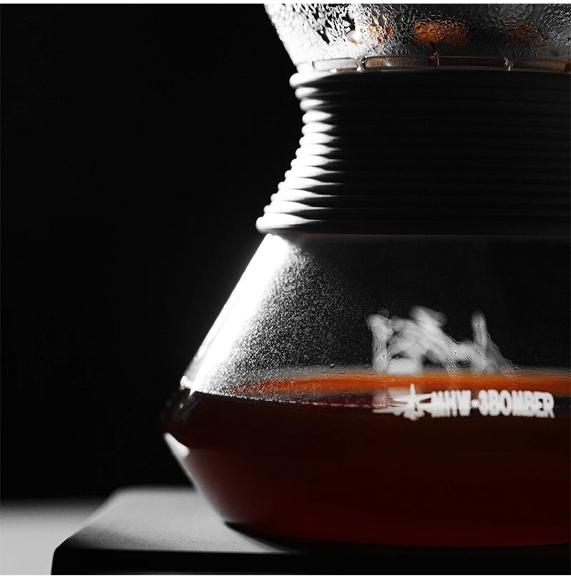 Glass Coffee Server Carafe for Pour Over Brewing